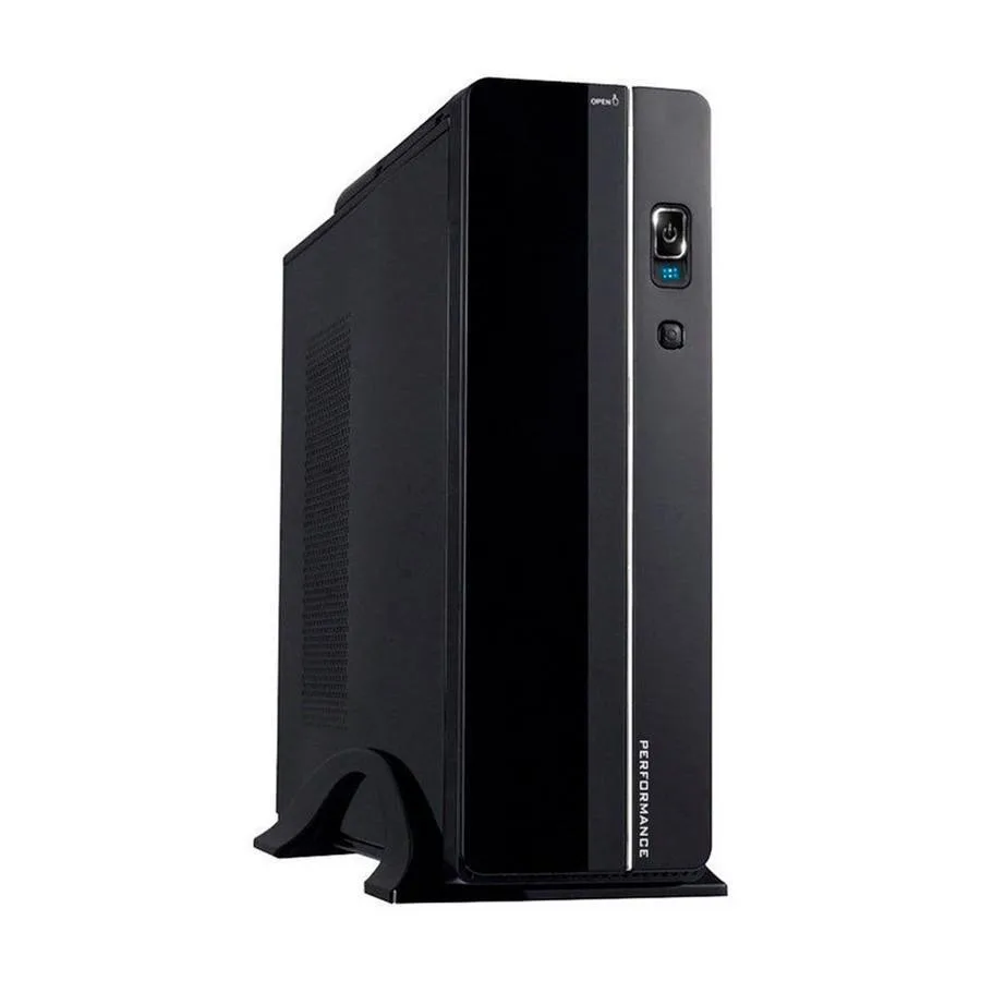 GABINETE SLIM PERFORMANCE NSV2 FUENTE 600W + TECLADO + MOUSE