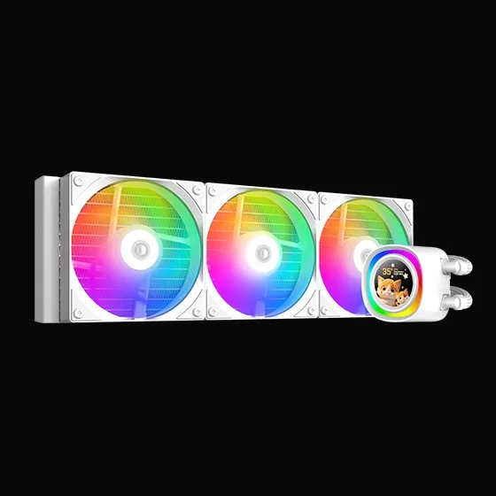ID-COOLING FX360 LCD WHITE