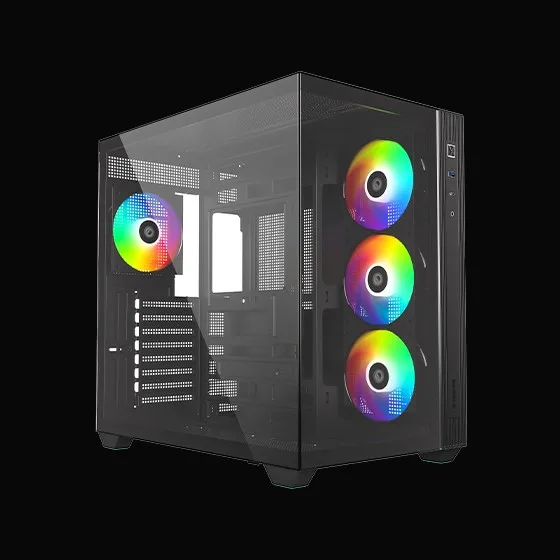 GABINETE ID-COOLING VIEW 510 ARGB