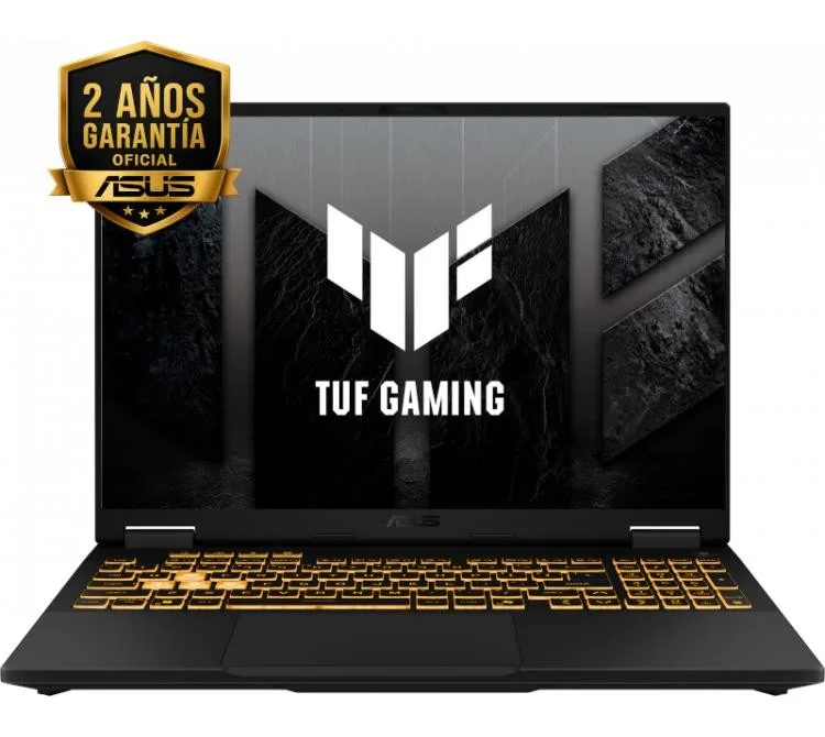NOTEBOOK GAMER ASUS TUF GAMING F16 16" INTEL CORE I7 14650HX 16GB DDR5 SSD 1TB RTX 5060 8GB WIN11 FX608JMR-RV081W