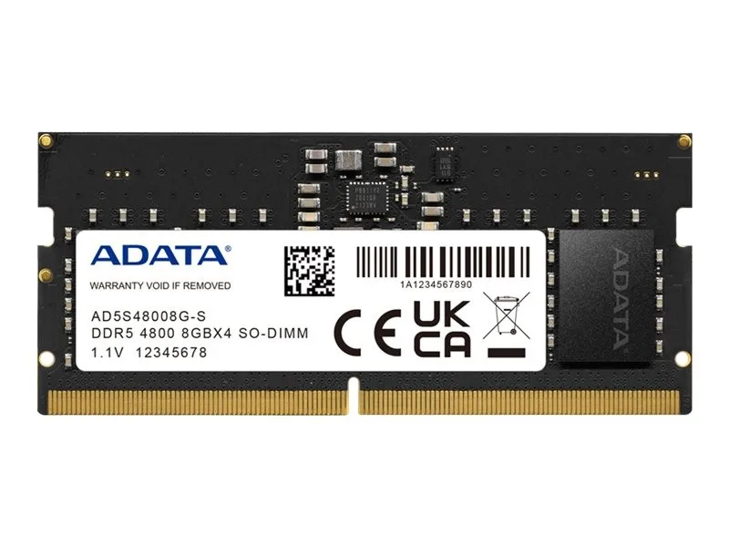 MEMORIA DDR5 8GB NOTE 4800MHZ ADATA