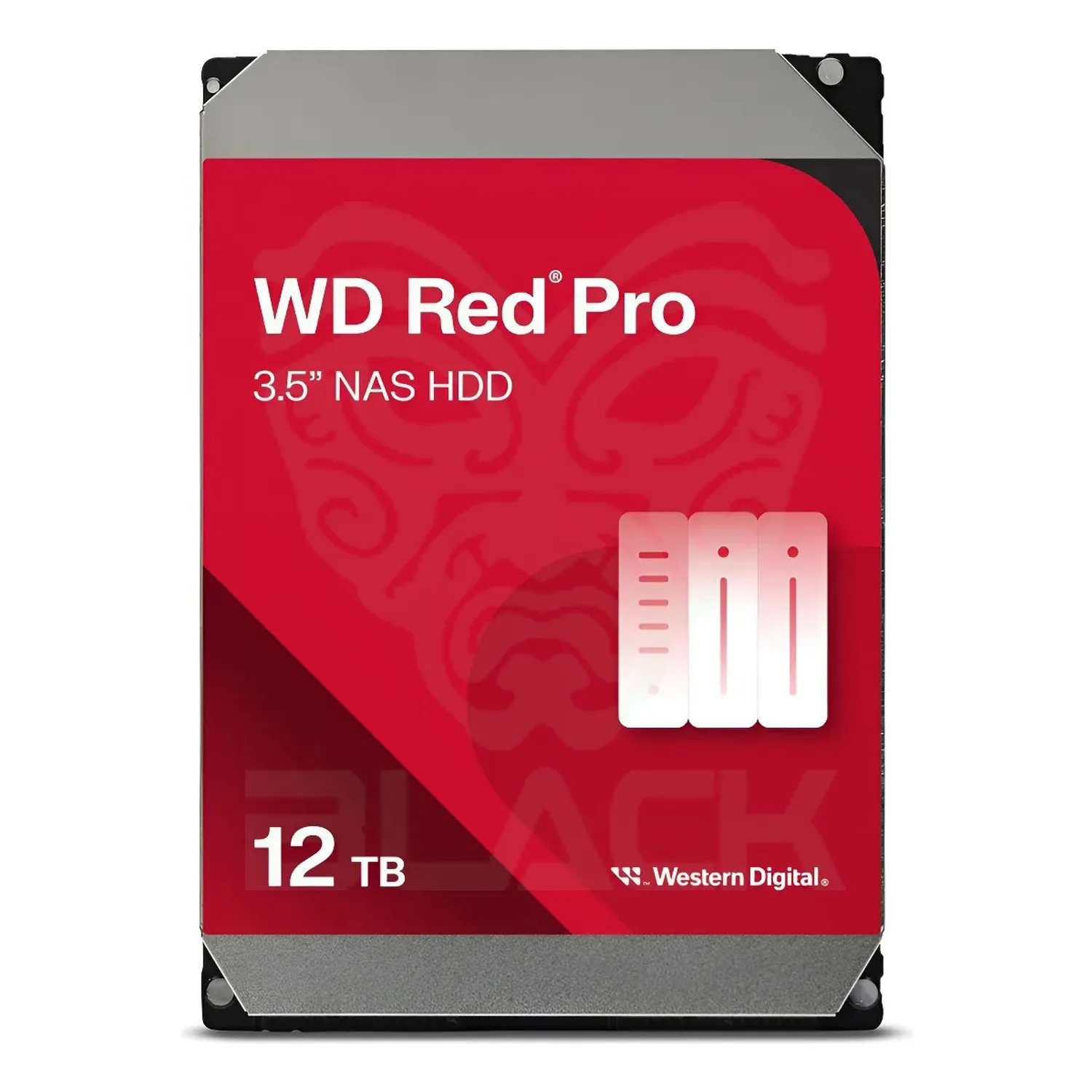 Disco Duro Western Digital Nas Red Pro 12TB 3.5