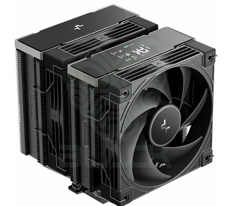 Cooler CPU Deepcool Ak620 G2 Digital Nyx Display Ctt 2.0