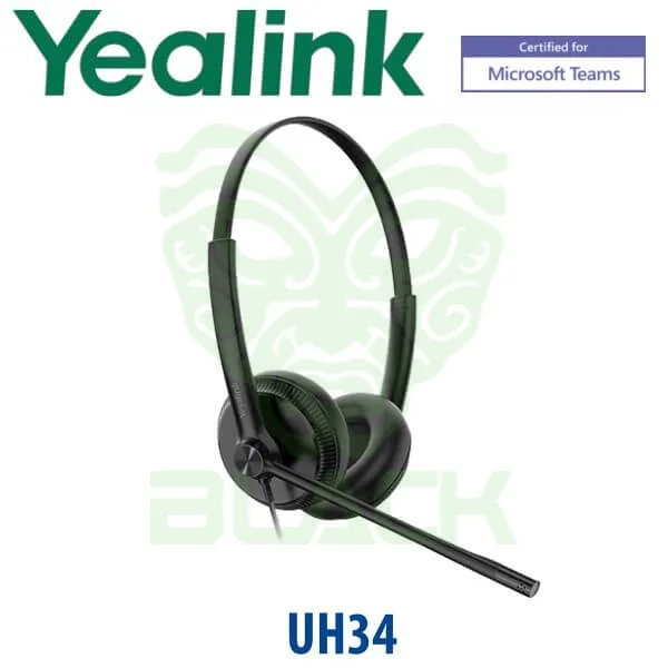 Yealink Headset USB Hd Dual (teams)