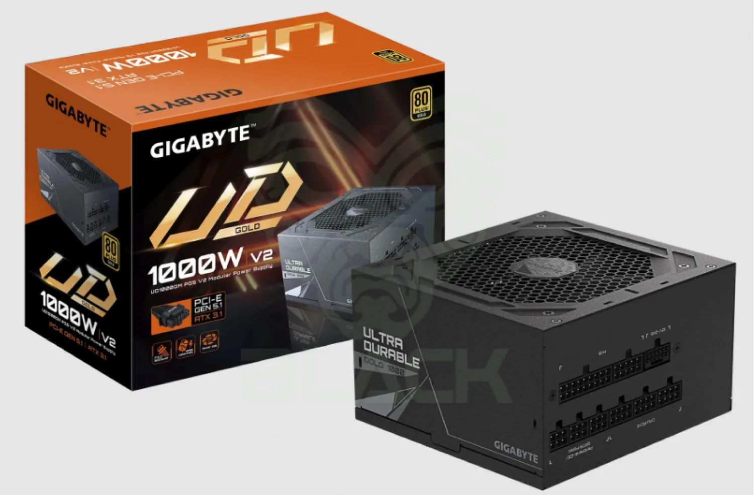 FUENTE DE PODER GIGABYTE 1000W 80 PLUS GOLD PG5 V2