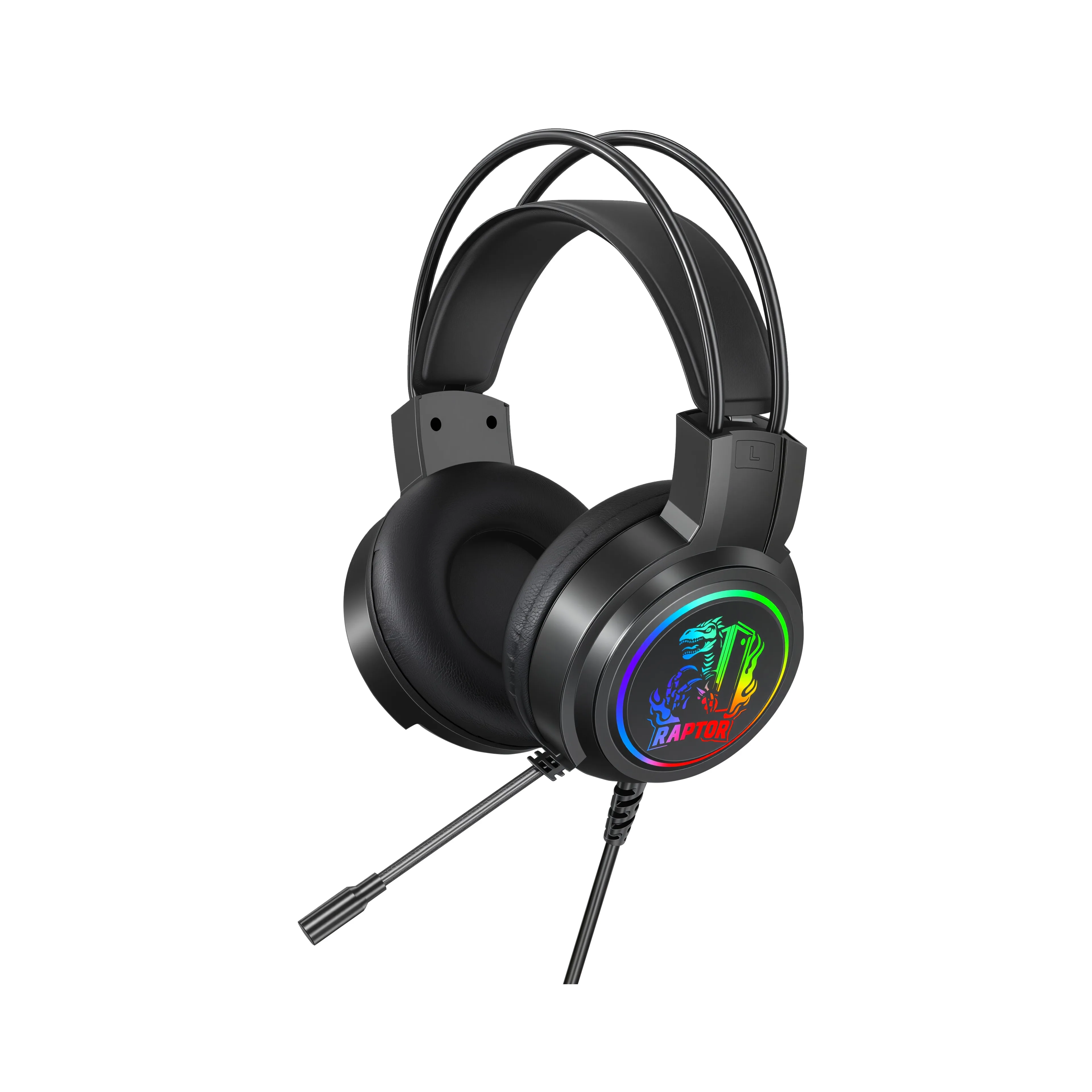 Auricular Raptor Shadow Core RGB Jack 3.5mm