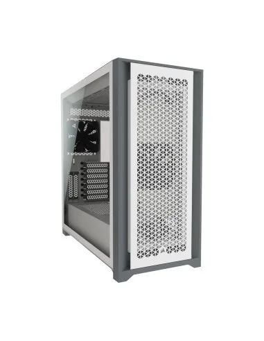 GABINETE GAMER CORSAIR 5000D AIRFLOW WHITE VIDRIO