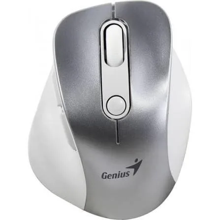Mouse Inalambrico Genius Ergo 9000s Pro Plata