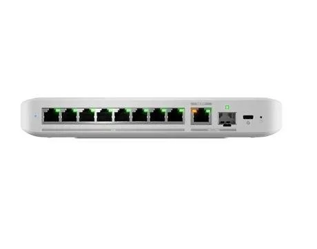 Switch Ubiquiti Unifi Sw8 Eth 2.5gb-1eth 10g/Sfp+10g S/F