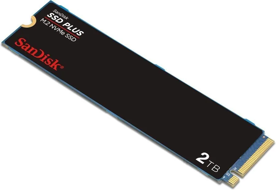Disco SSD 2TB Sandisk Plus Nvme