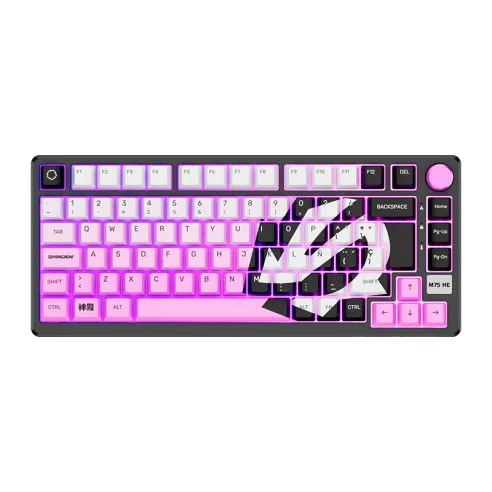 TECLADO MAGNÉTICO ROYAL KLUDGE RKM75 SHINDEN SEIDO HE 75%