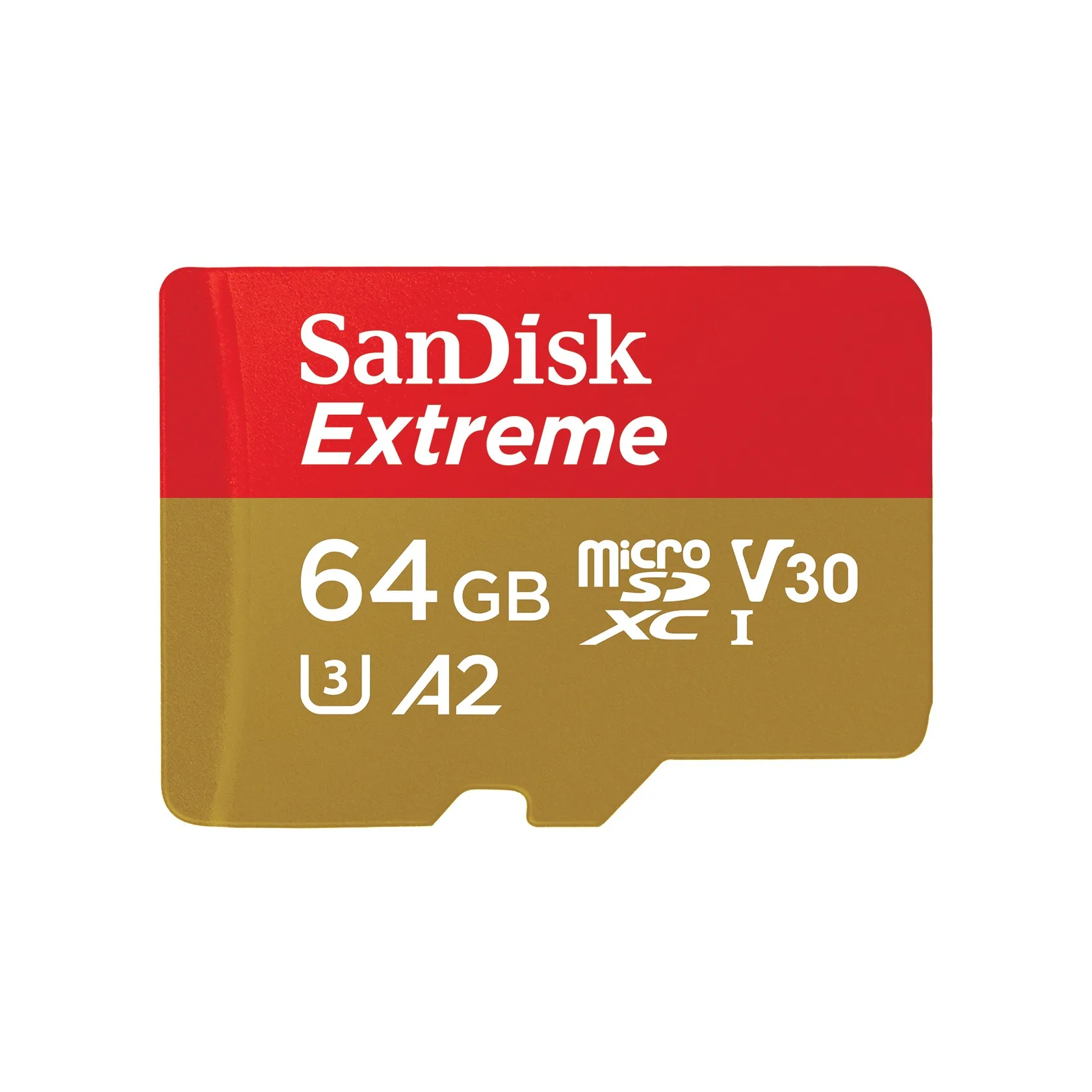 MEMORIA MICRO SD 64 GB SANDISK EXTREME CON ADAPTADOR