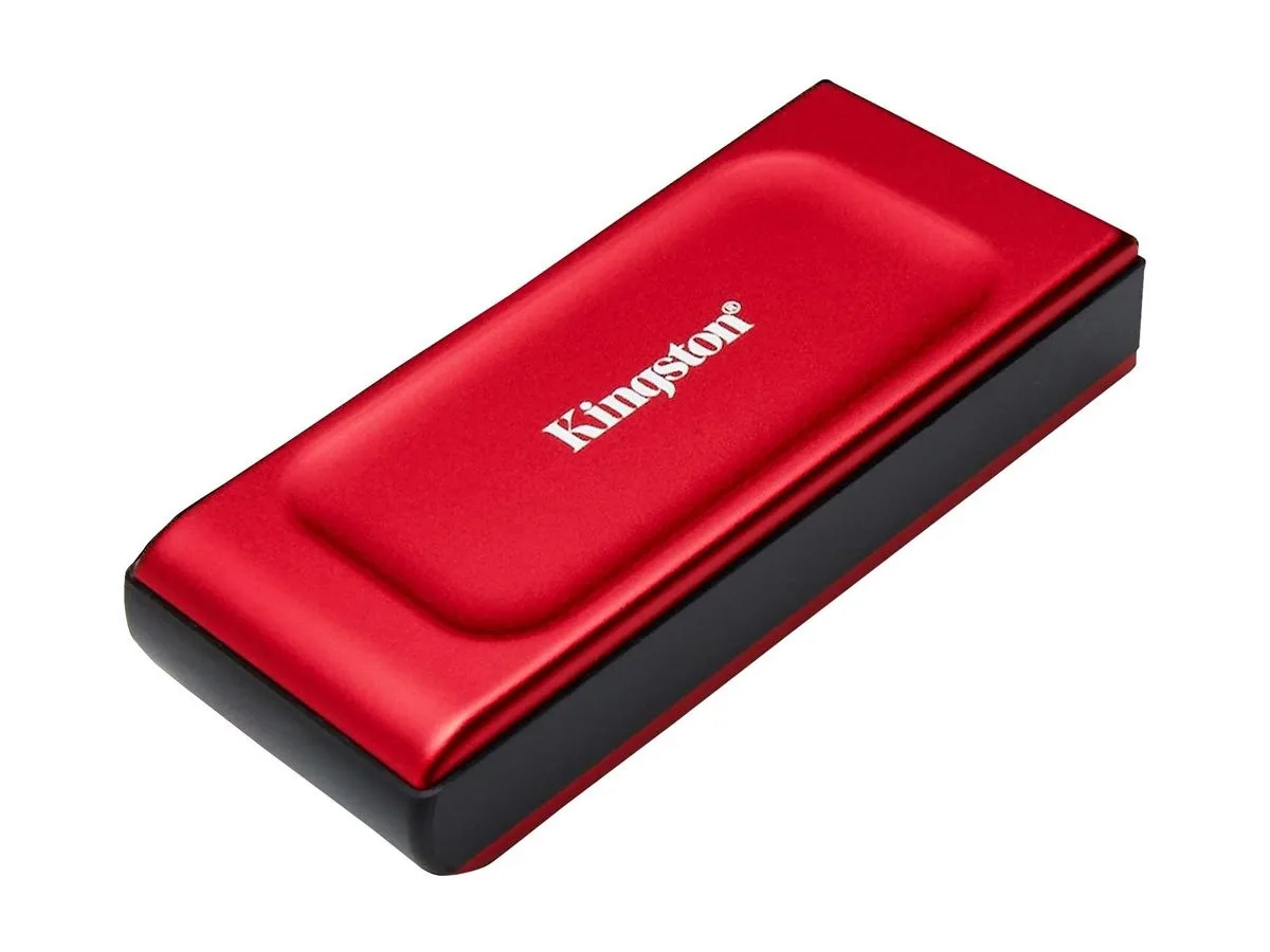 DISCO EXTERNO SSD 1TB KINGSTON XS1000 RED