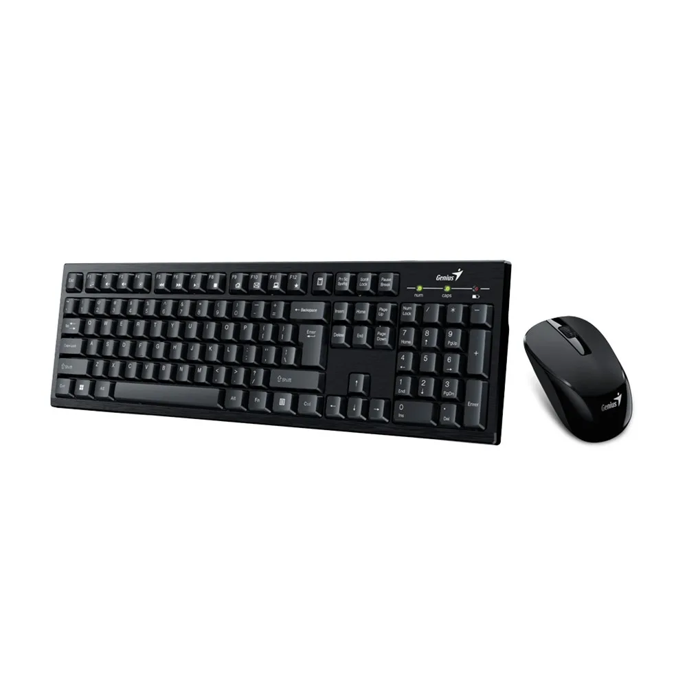 MOUSE INALAMBRICO GENIUS TEC+ GENIUS KM-8101 BLACK
