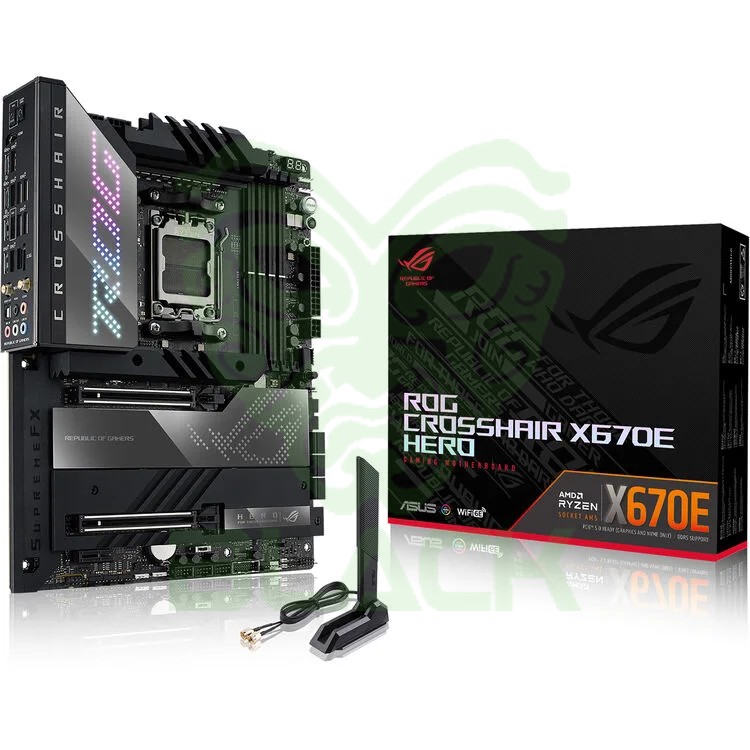 MOTHER ASUS ROG CROSSHAIR X670E HERO