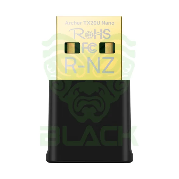 Adaptador De Red Tp-link Archer Tx20u Ax1800 USB Nano WIFI 6