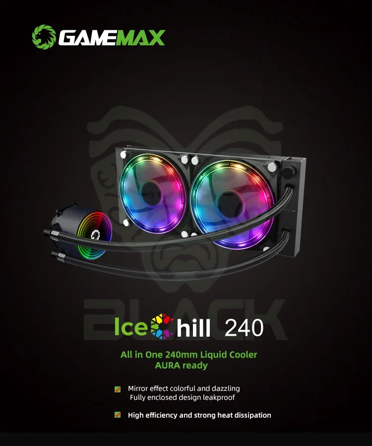 WATERCOOLING GAMEMAX ICECHILL 240 ARGB AIO