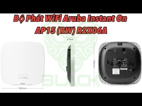 Ap In.aruba Ap15 (rw) Instant On 4x4 802.11ac