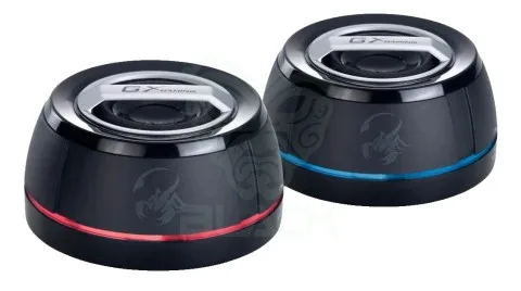 Parlante Kelyx Bluetooth 1 Altavoz 5w Redondo Tws Microsd / USB
