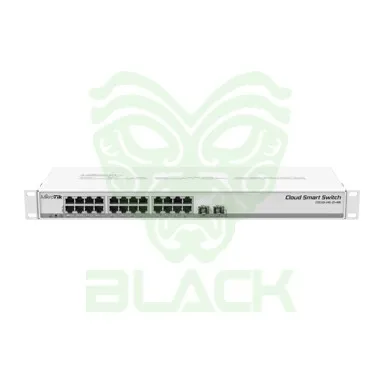 Switch Mikrotik 326-24g-2s+rm 24eth 2spf+ S/F