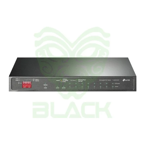 TL-SG1210P Switch Gigabit 9p 8poe+ 1sfp Tp-link