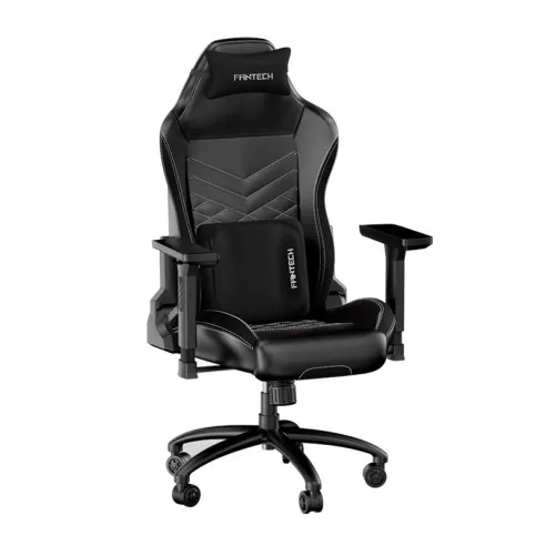 SILLA GAMER FANTECH LEDARE GC192 BLACK FABRIC