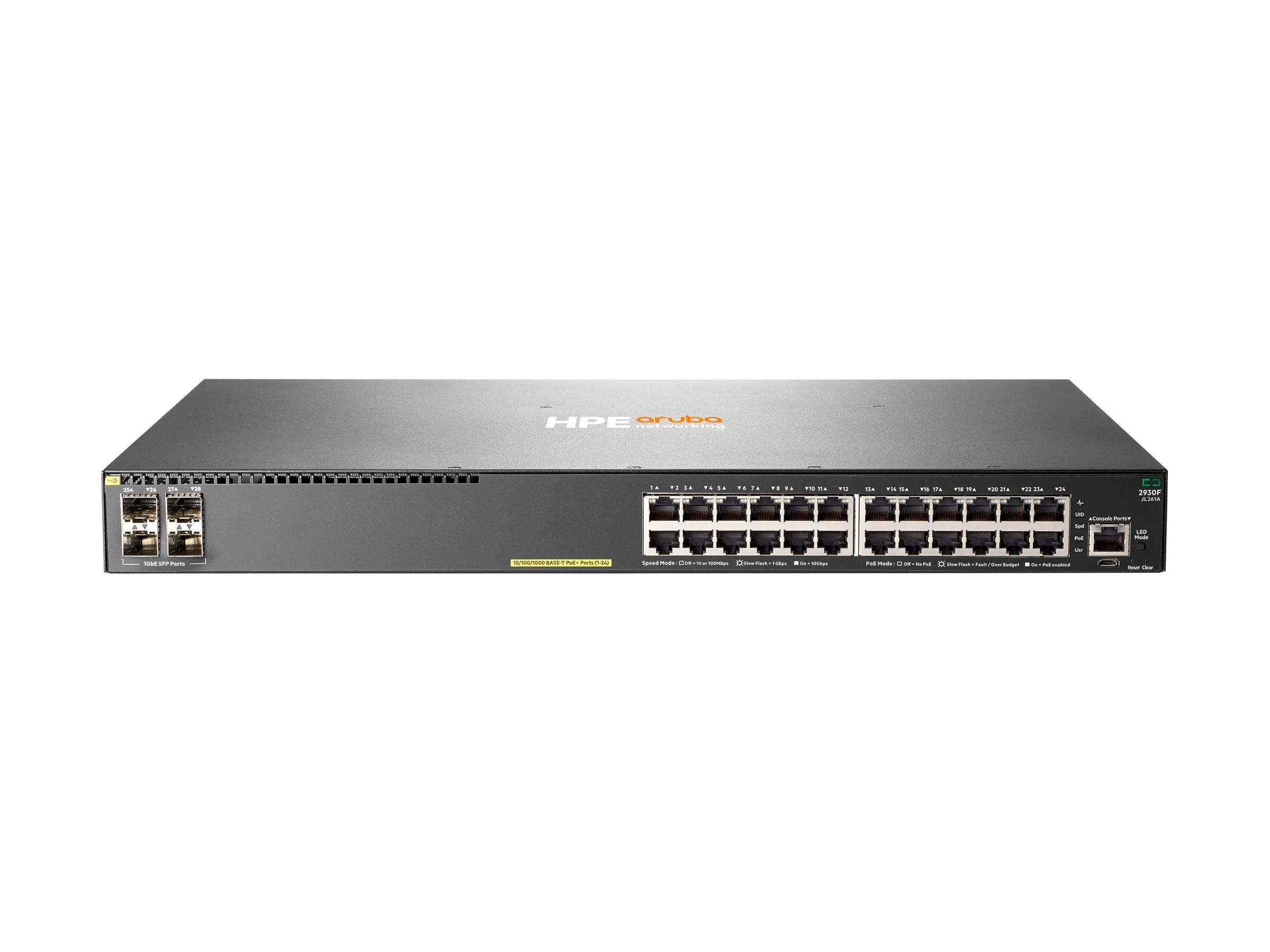 Switch Hp 2930f 24g Poe+ 4sfp