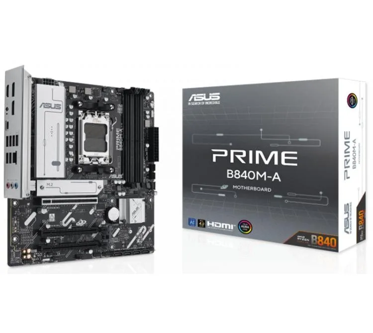 MOTHER ASUS (AM5) PRIME B840M-A DDR5 BOX