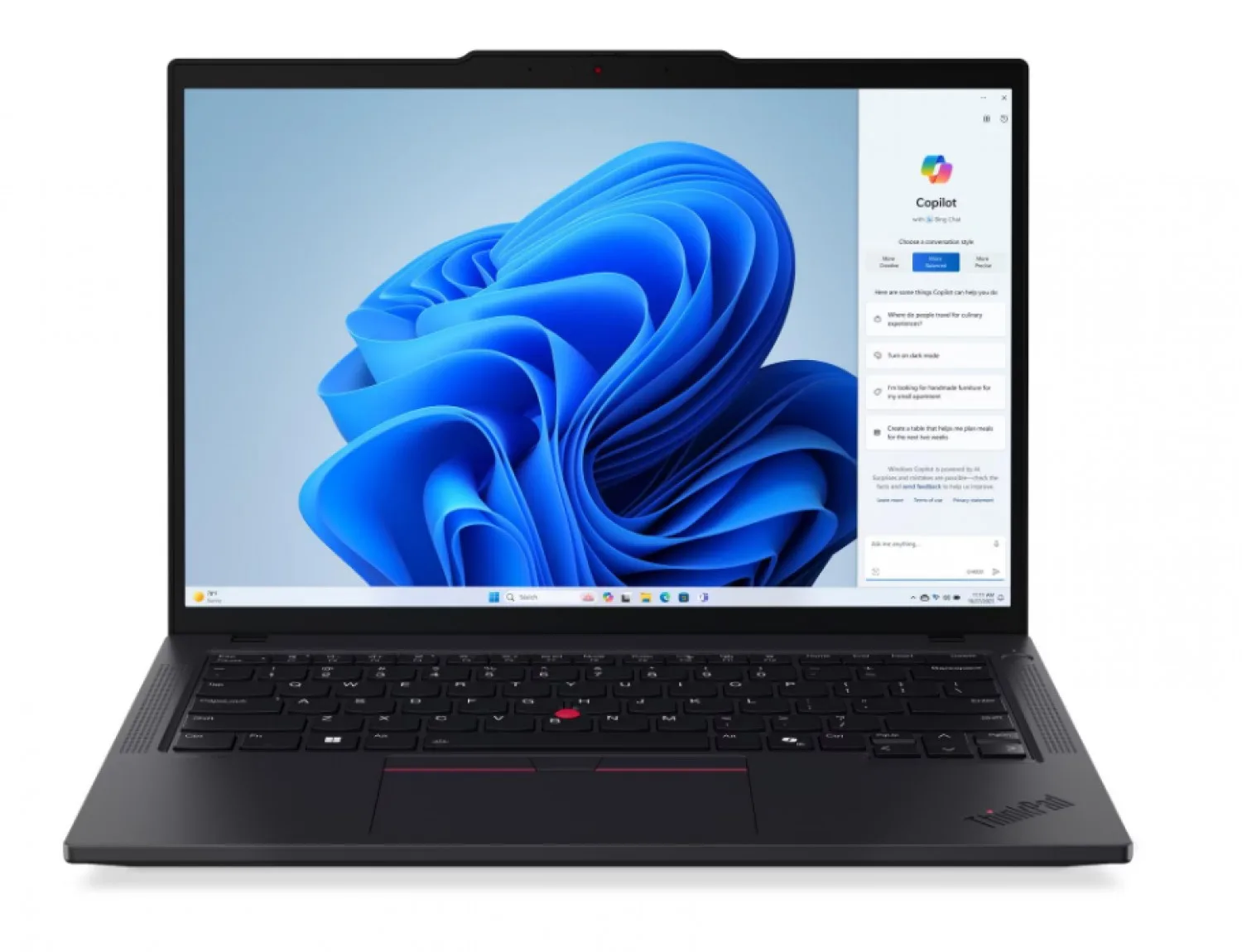 NOTEBOOK LENOVO THINKPAD T14 G5 INTEL ULTRA 5 16GB DDR5 512 W11