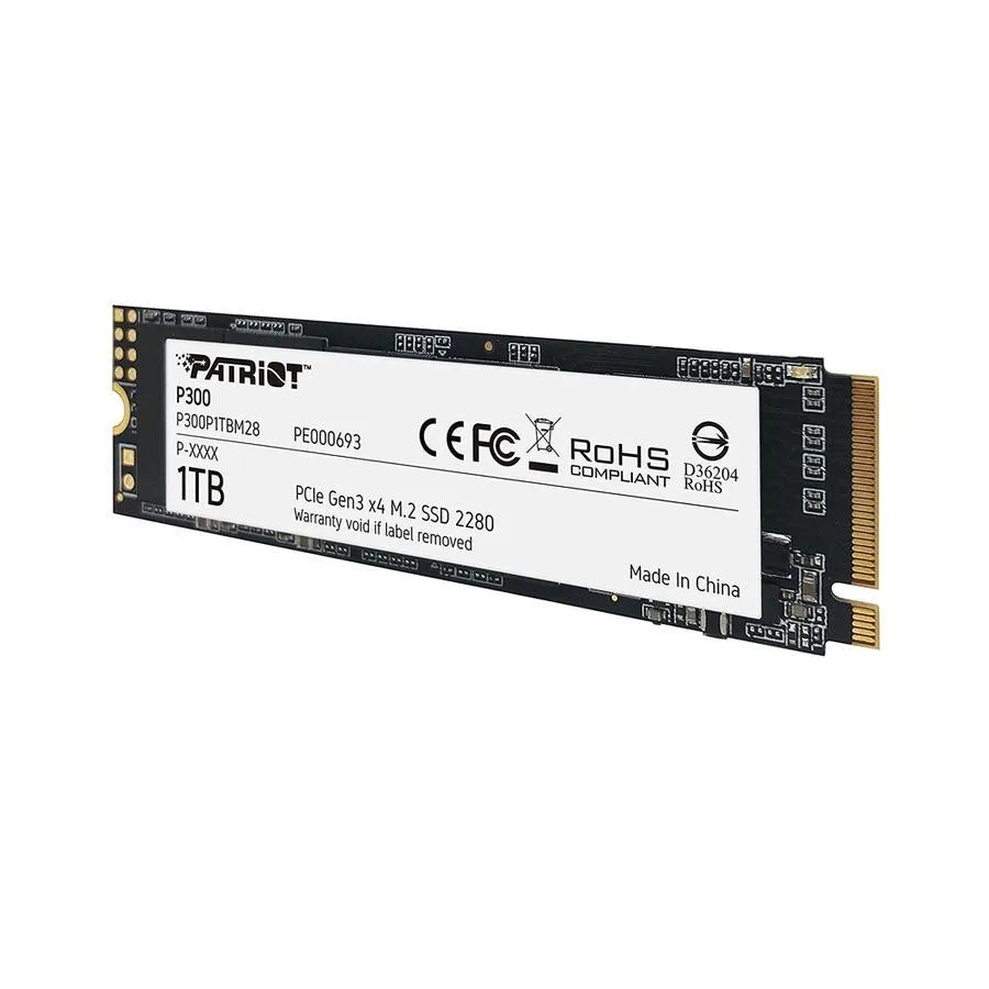 DISCO SSD 1TB PATRIOT P300 NVME
