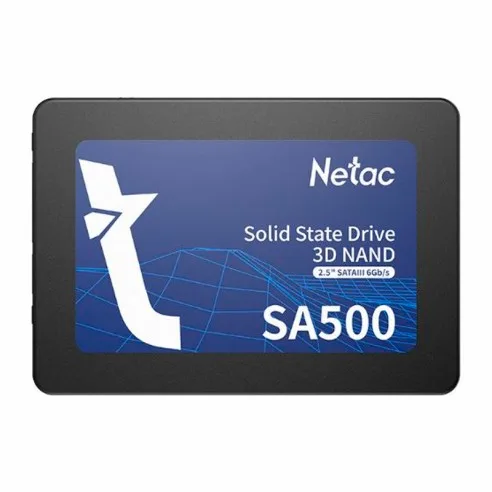 DISCO SSD 960GB NETAC SA500 2.5" SATA 3