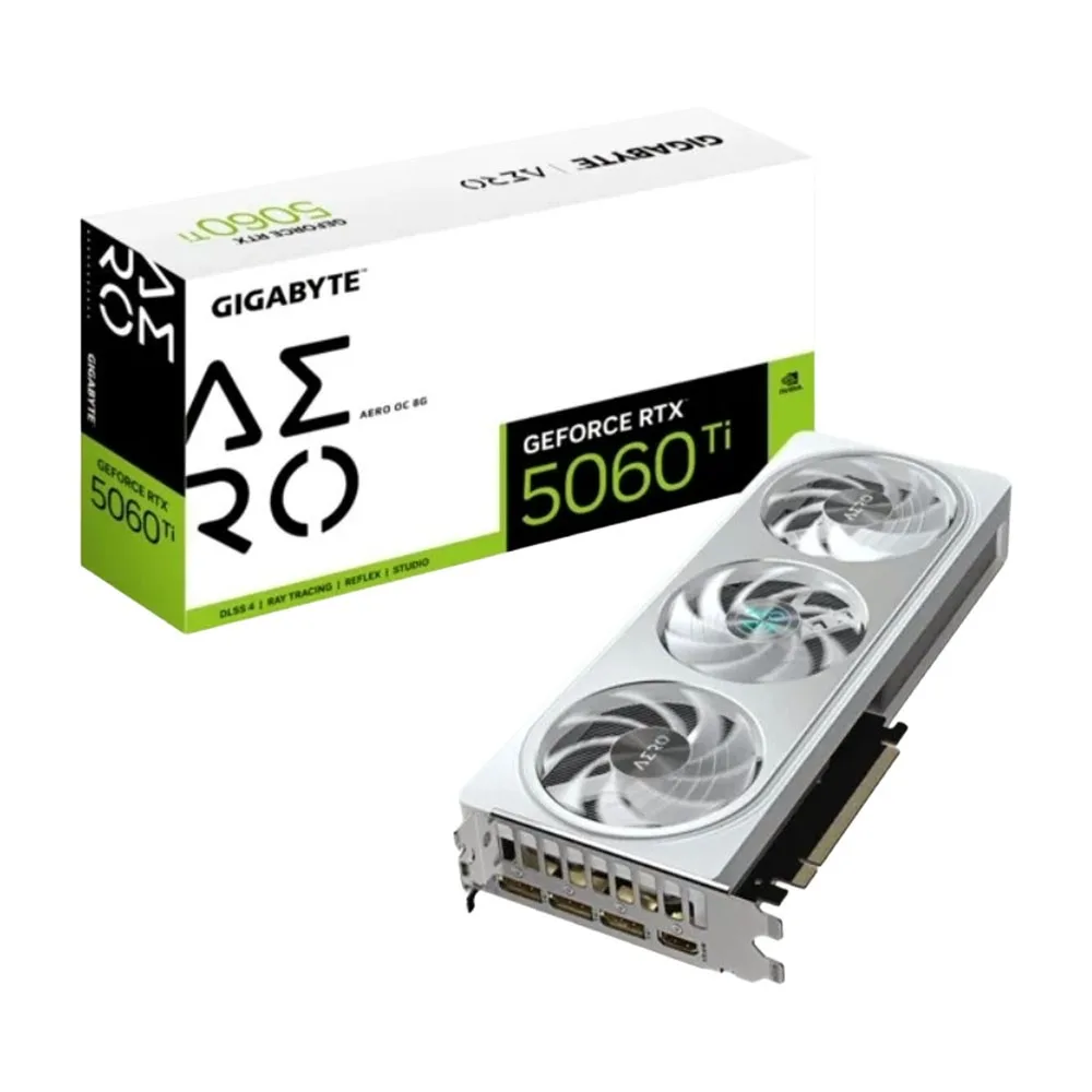 VGA 8GB Rtx 5060 Ti Gigabyte Windforce Max Oc