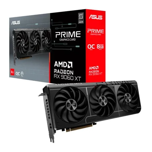 Placa De Video ASUS Radeon Rx 9060 Xt 8GB Prime Oc