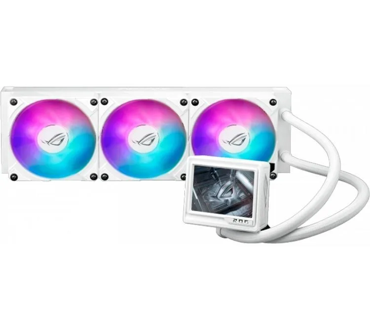 COOLER CPU ASUS ROG RYUJIN III 360 ARGB EXTREME WATER COOLER WHITE