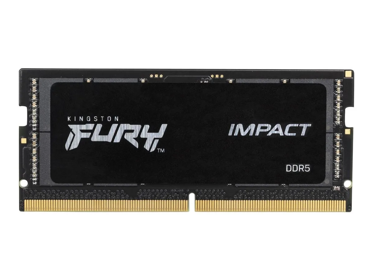 MEMORIA RAM KINGSTON 16GB DDR5 5600MHZ FURY IMPACT SODIMM