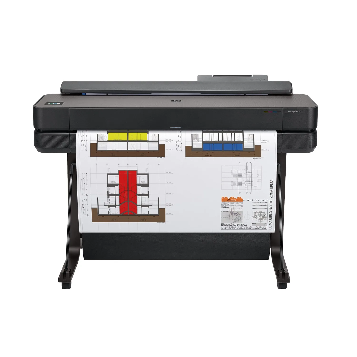 PLOTTER HP DESIGNJET T650 5HB10D