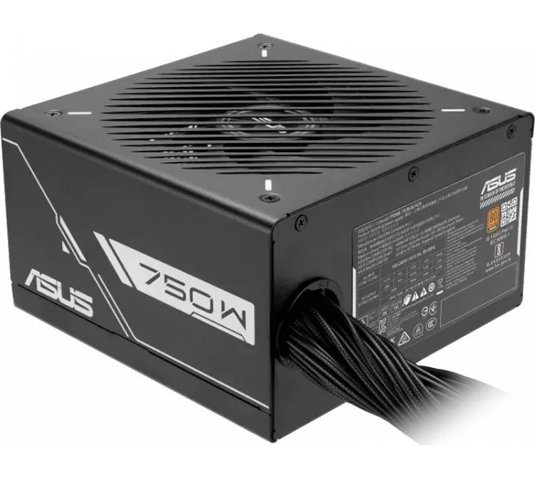 FUENTE 750W ASUS PRIME 80+ BRONZE BLACK