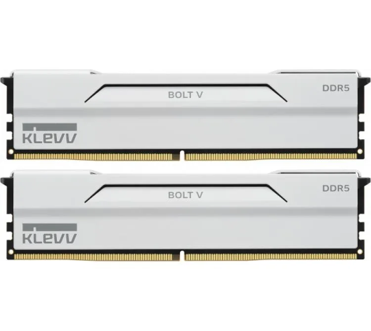 Memoria DDR5 64GB 6000MHz Klevv (2x32gb) Bolt V White Cl30