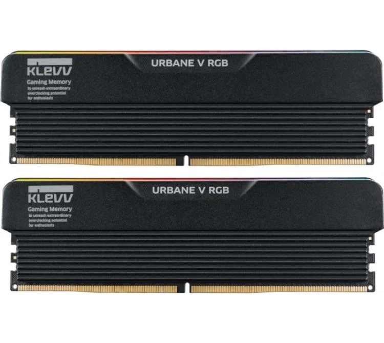 Memoria DDR5 48GB 6000MHz Klevv (2x24gb) Urbane V RGB Cl30