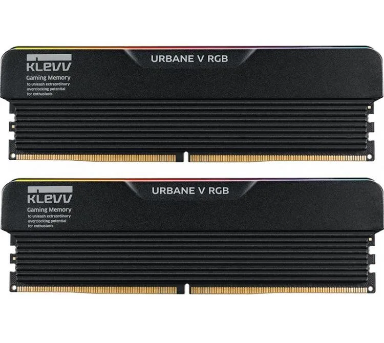 Memoria DDR5 32GB 6000MHz Klevv (2x16gb) Urbane V RGB Cl30