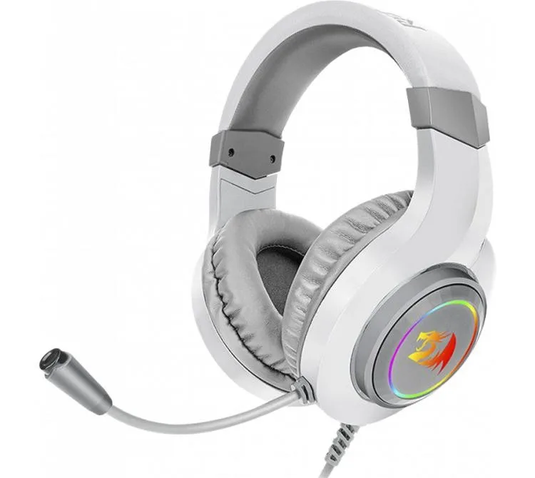 Auriculares Redragon Hylas H260W RGB White