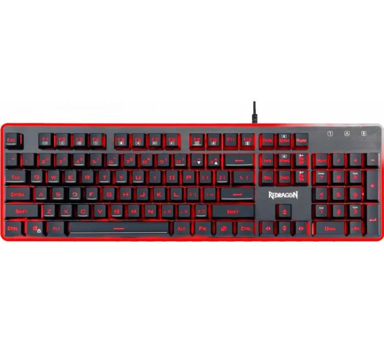 TECLADO REDRAGON K509 DYAUS ESPAÑOL RETROILUMINADO 7 COLORES