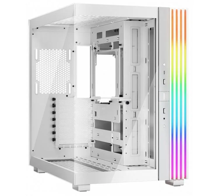 GABINETE BE QUIET! LIGHT BASE 600 DX ARGB WHITE VIDRIO TEMPLADO BACK CONNECT USB-C 3.2 GEN2