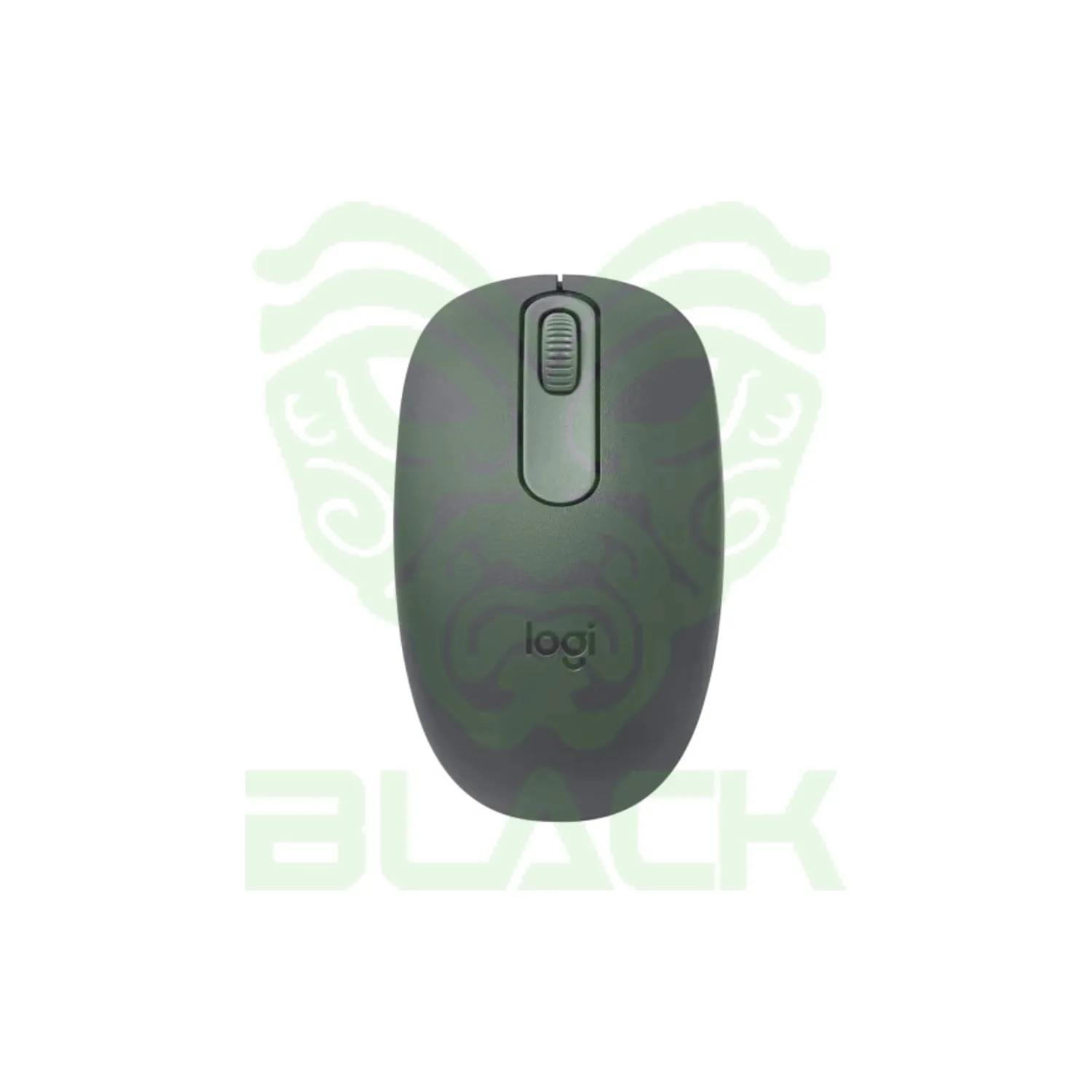 Mouse Logitech M196 Inalámbrico Bluetooth Negro