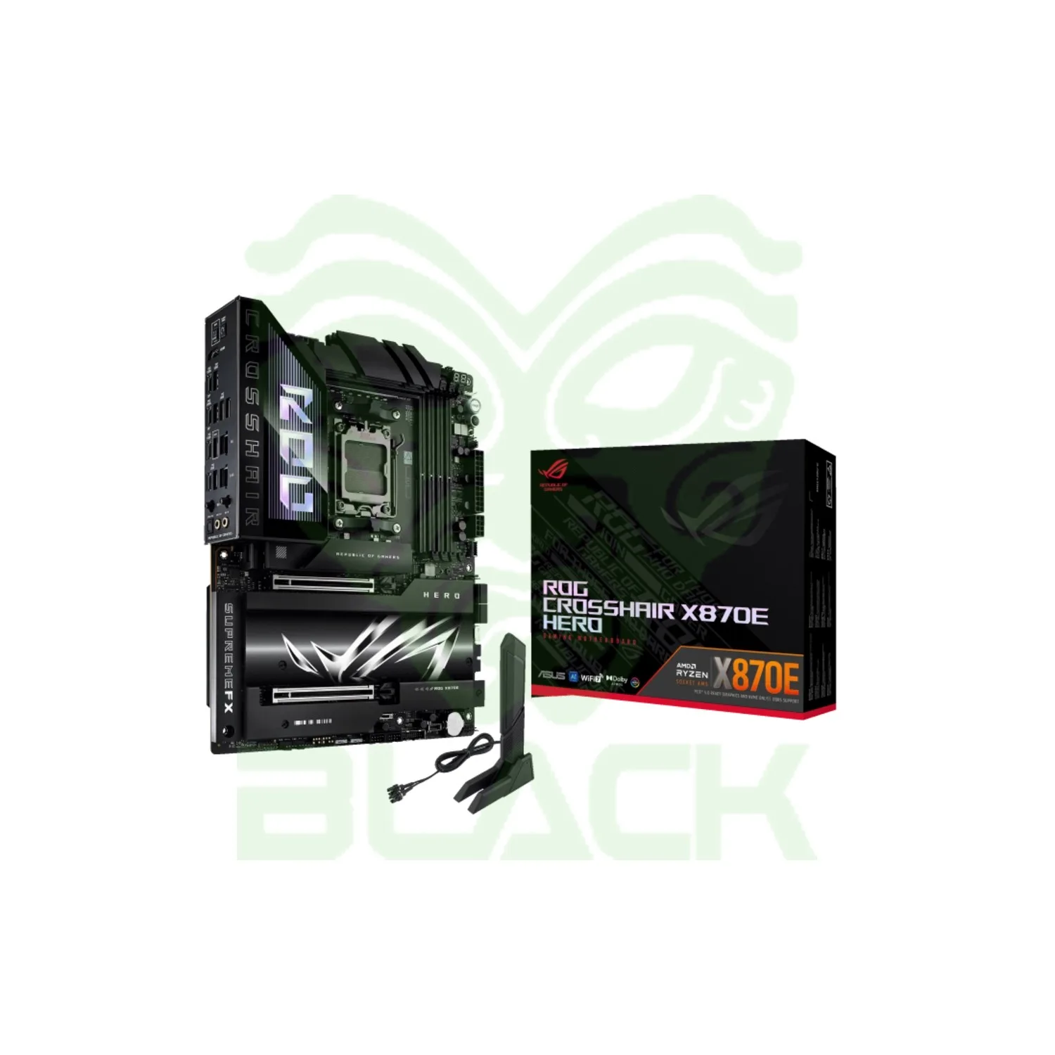 Motherboard ASUS ROG Crosshair X870E Hero AM5 DDR5