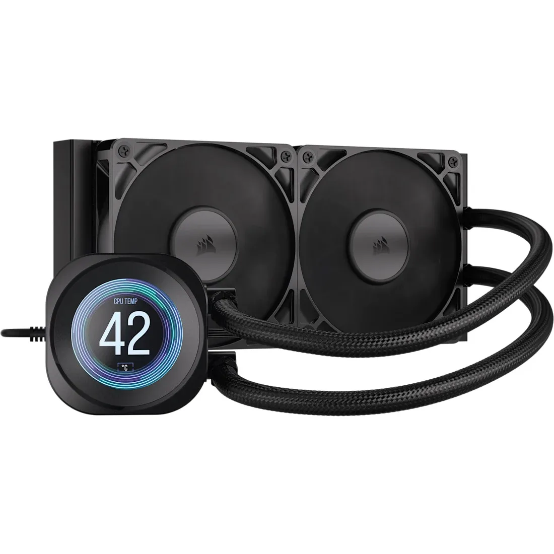 COOLER CPU CORSAIR NAUTILUS 240 RS LCD WATER COOLER