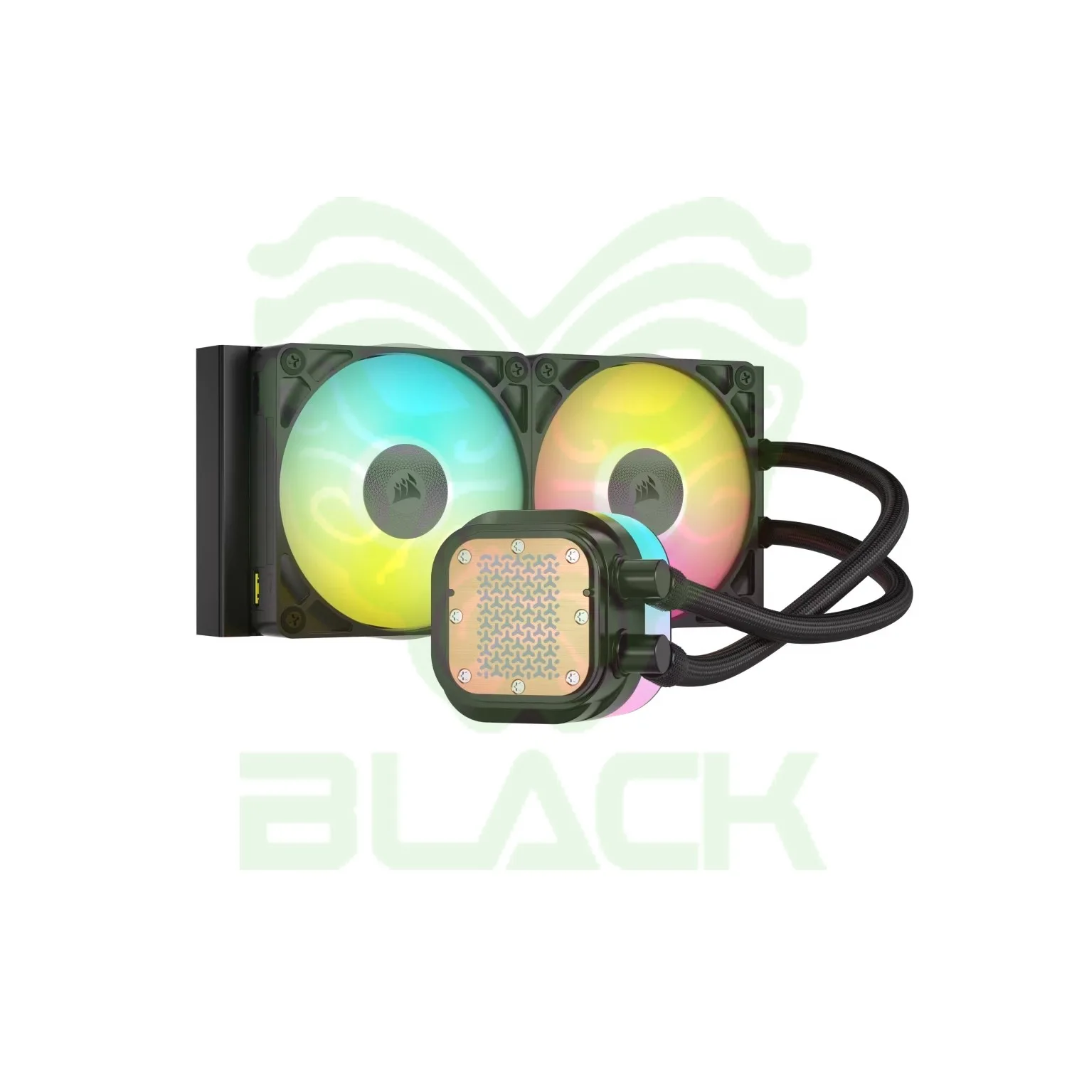 COOLER CPU CORSAIR ICUE TITAN LINK 240 RX RGB WATER COOLER