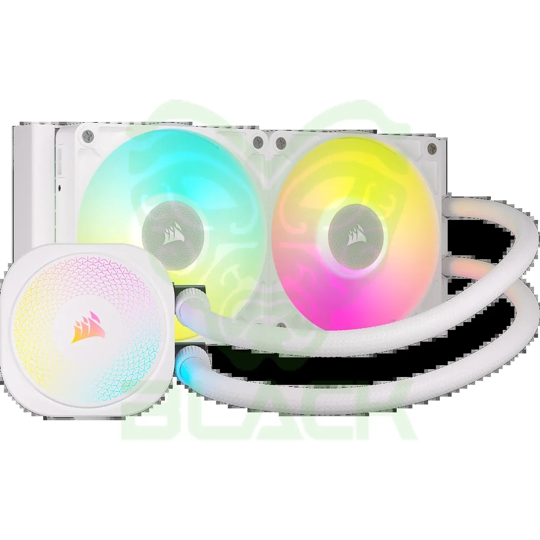 COOLER CPU CORSAIR ICUE TITAN LINK 240 RX RGB WHITE WATER COOLER