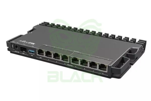 Rb Mikrotik 5009upr+s+in 7eth/G(poe)1eth/2.5GB F/I