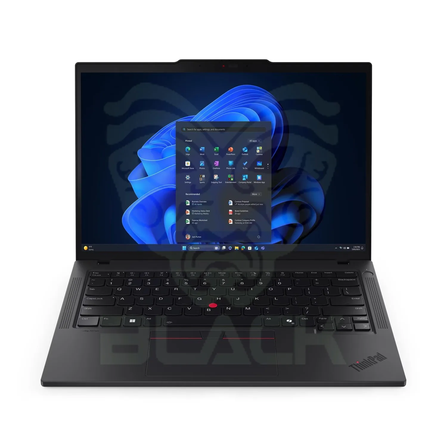 Notebook Lenovo Thinkpad T14 Gen 6 INTEL Core Ultra 5 16GB RAM 512GB SSD 14